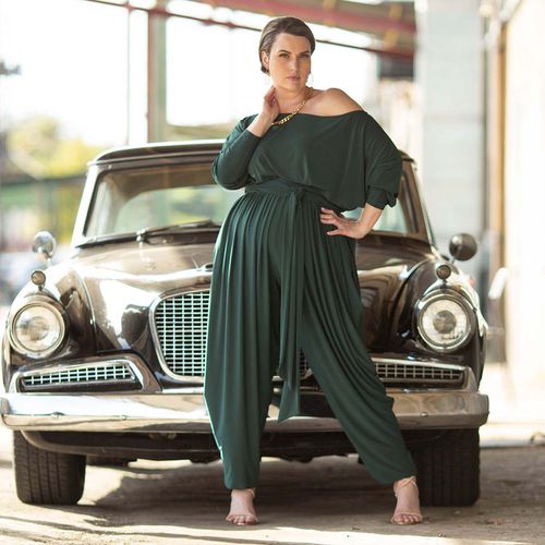 Soft Shoulder Slouch Jumpsuit ($265)