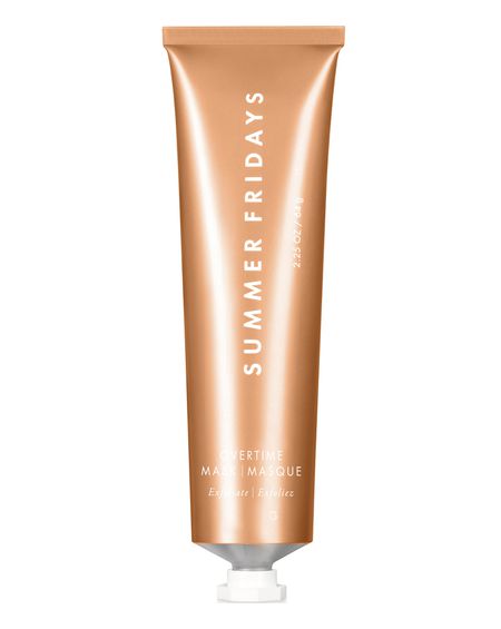  Summer Fridays Overtime Mask