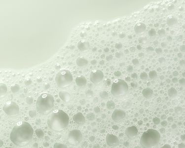 face wash texture close up 