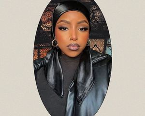 Beauty blogger Nafisa Omar