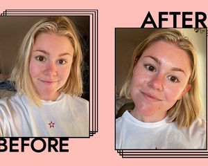 Supergoop Glow Stick SPF 50 Results on Melony Forcier