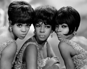 The girl group Supremes