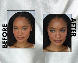 Thrive Causemetics Liquid Lash Extensions Mascara Results on Khera Alexander