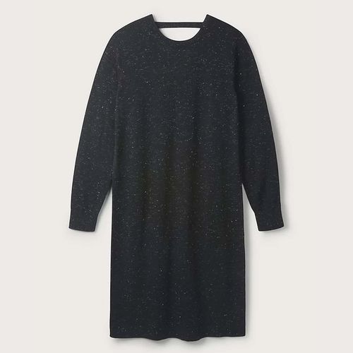 Sparkle V-Back Dress With Recycled Cotton ($84)