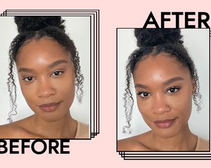 Uoma Beauty Drama Bomb Mascara Results on Khera Alexander