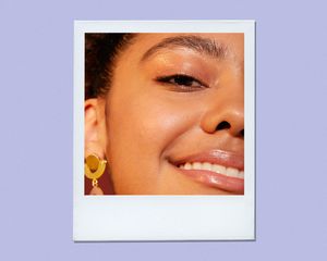 woman with smooth skin