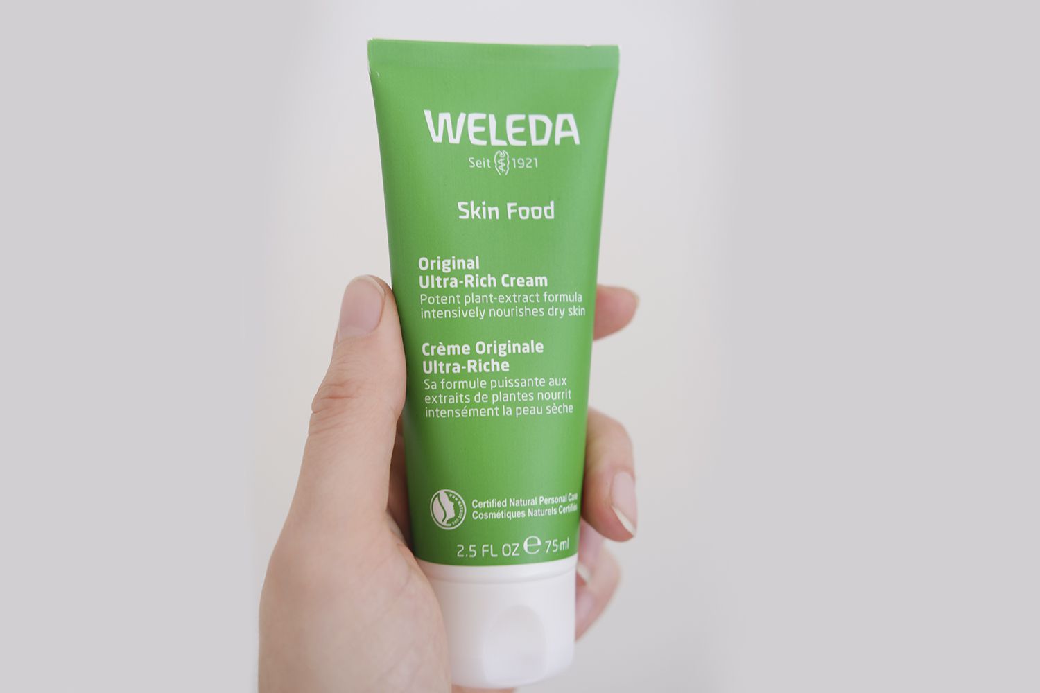 weleda skin food ultra-rich body cream