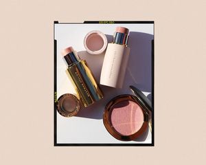 westman atelier beauty products on white background