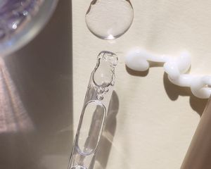 Close up of bakuchiol skincare products