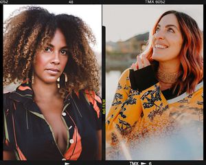 Two beauty founders: 