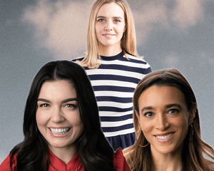 Tracy Dubb, Kimmy Scotti, and Cristina Nunez