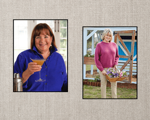 Ina Garten and Martha Stewart Coastal Grandma