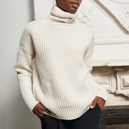 Cashmere sweater la ligne