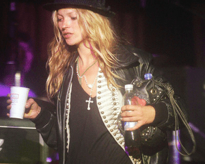 Kate Moss at Glastonbury
