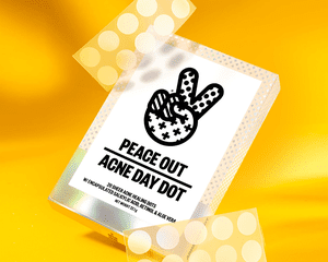 Peace Out Acne Day Dot 