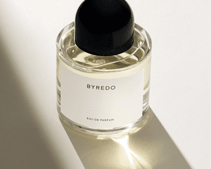 byredo perfume bottle