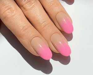 ombre nails