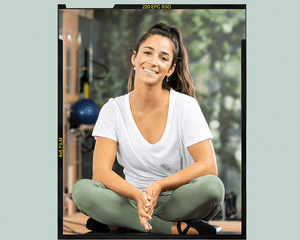 Aly Raisman Pilates