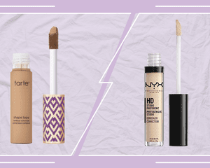 Tarte Shape Tape vs. NYX HD Photo Concealer
