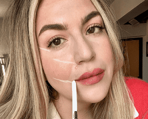 white eyeliner tiktok trend