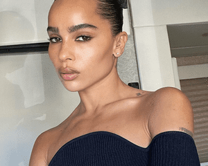 Zoe Kravitz Siren Eyes